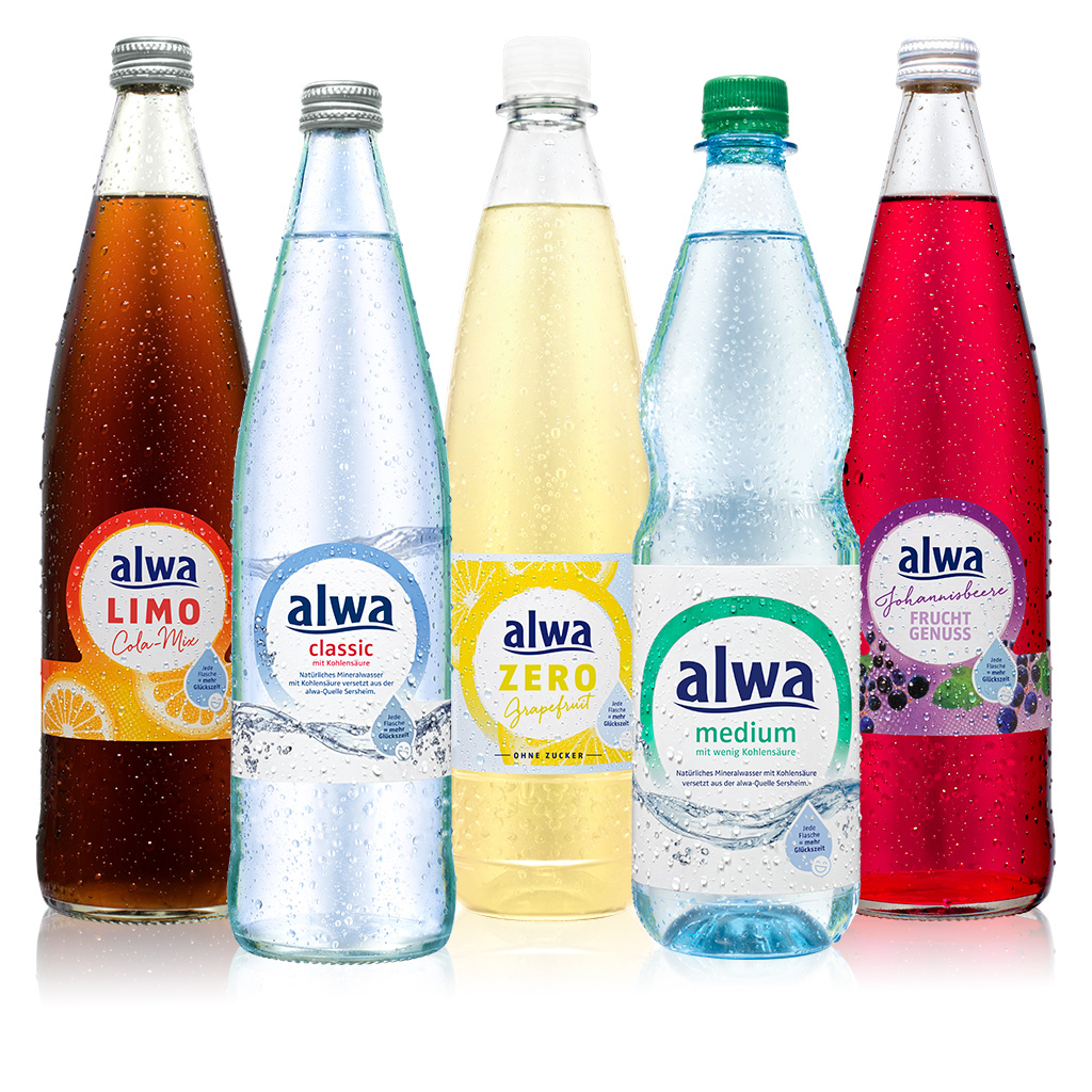 alwa Mineralbrunnen GmbH logo